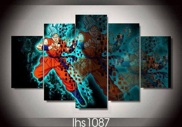 Dragon Ball Super Isaiah – Anime Canvas Wall Art