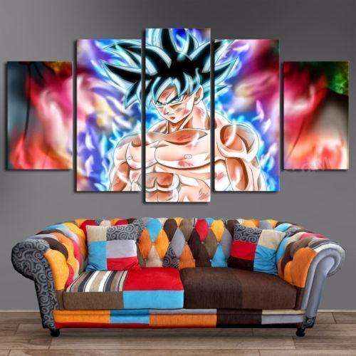 Dragon Ball Ultra Instinct Goku Anime – Canvas Wall Art