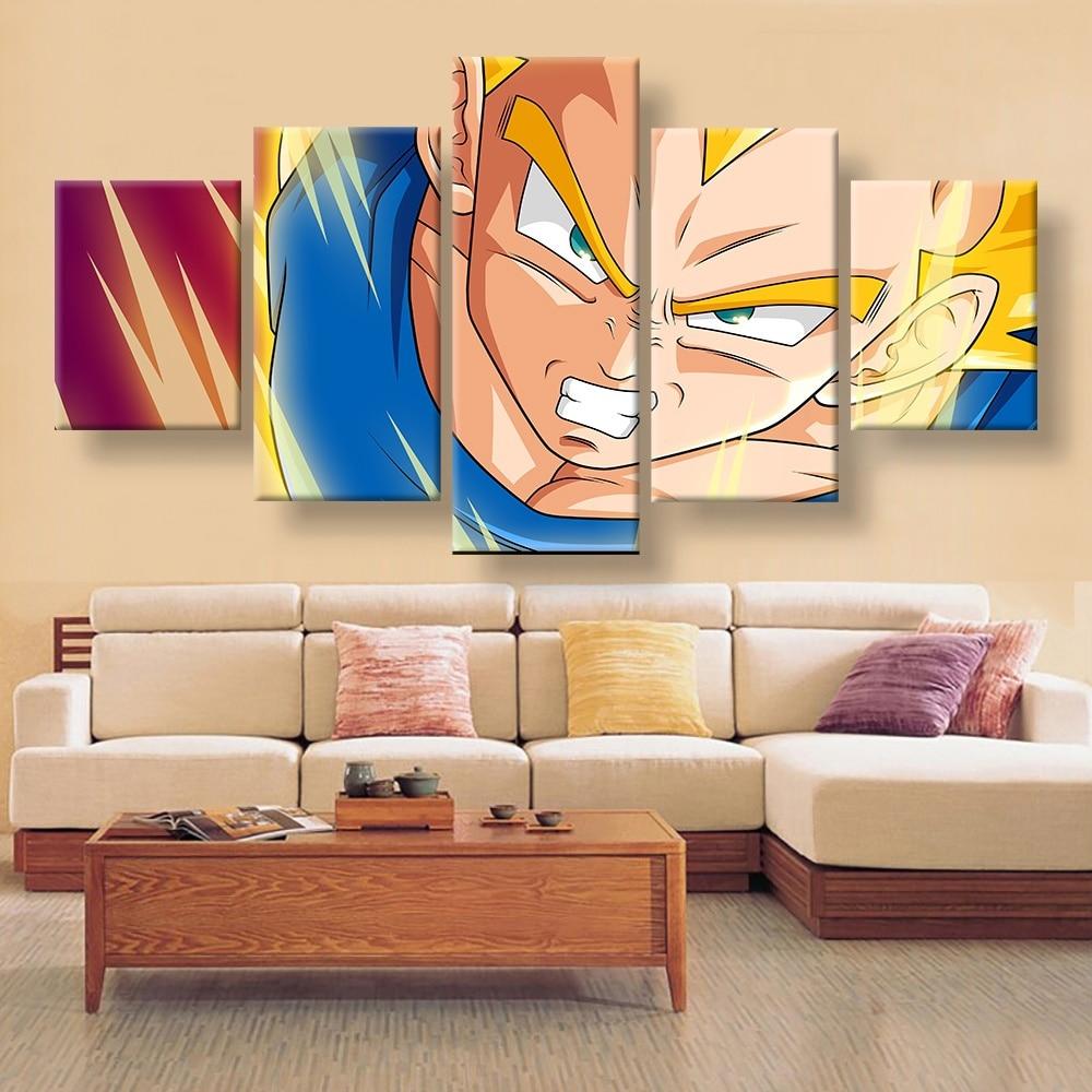Dragon Ball Wukong 2 – Anime Canvas Wall Art