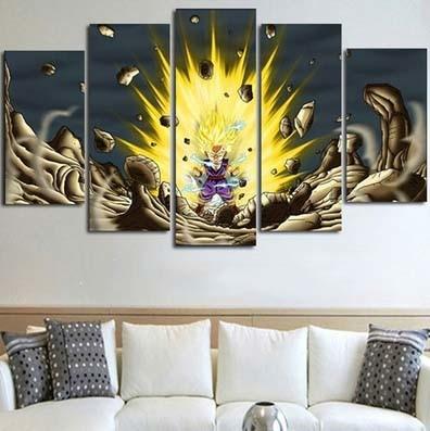 Dragon Ball Wukong 3 – Anime Canvas Wall Art