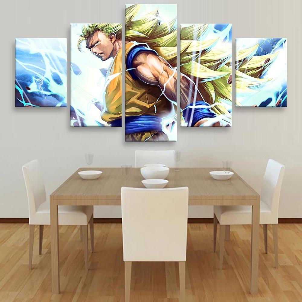 Dragon Ball Wukong 4 – Anime Canvas Wall Art