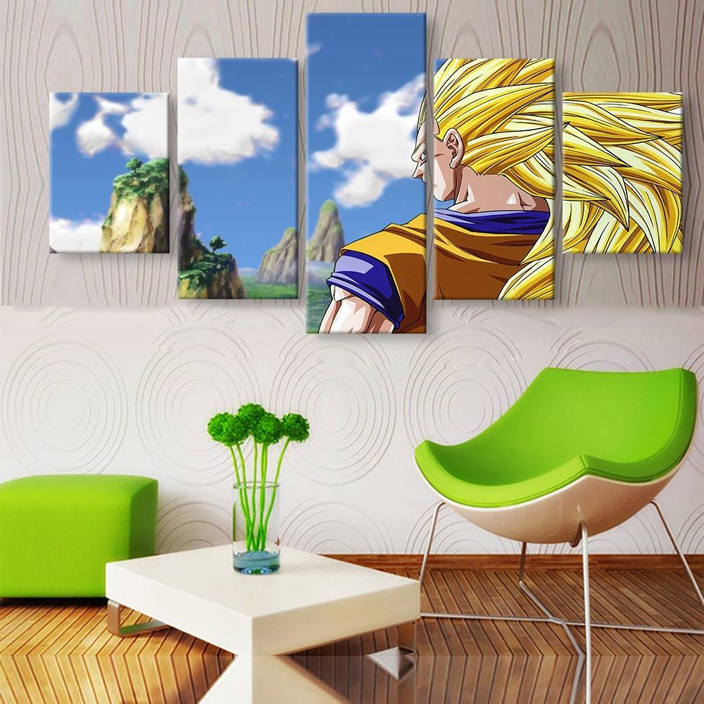 Dragon Ball Wukong 5 – Anime Canvas Wall Art