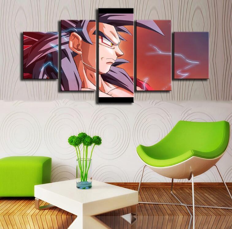 Dragon Ball Wukong – Anime Canvas Wall Art