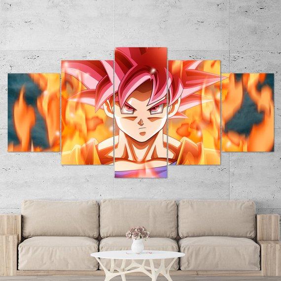 Dragon Ball Z 02 – Anime Canvas Wall Art