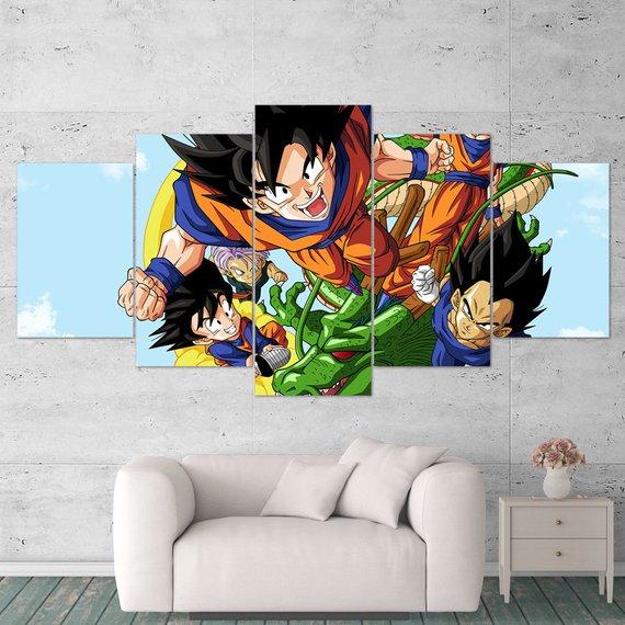 Dragon Ball Z 05- Anime Canvas Wall Art