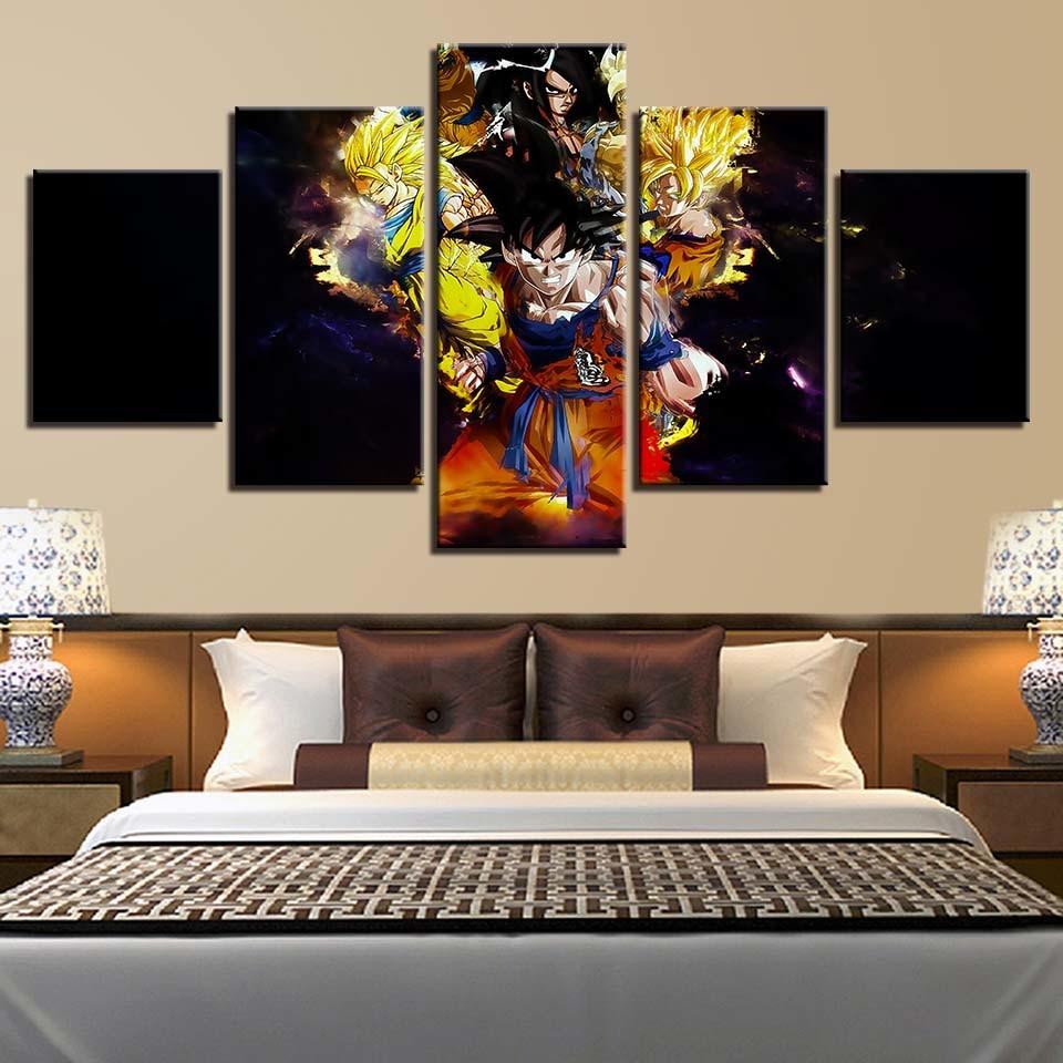Dragon Ball Z 10 – Anime Canvas Wall Art