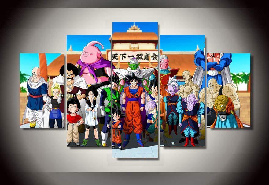 Dragon Ball Z 2 – Anime Canvas Wall Art