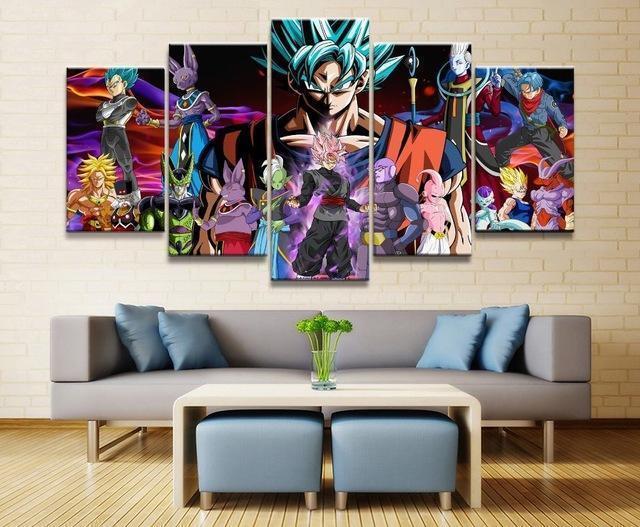 Dragon Ball Z 3 Anime – Canvas Wall Art