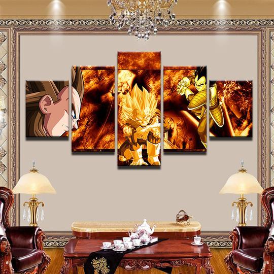 Dragon Ball Z 5 – Anime Canvas Wall Art