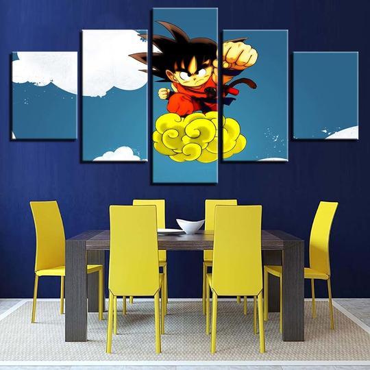 Dragon Ball Z Goku 10 – Aniem Canvas Wall Art