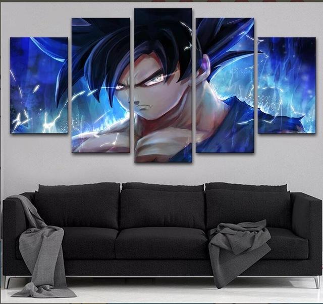 Dragon Ball Z Goku – Anime Canvas Wall Art