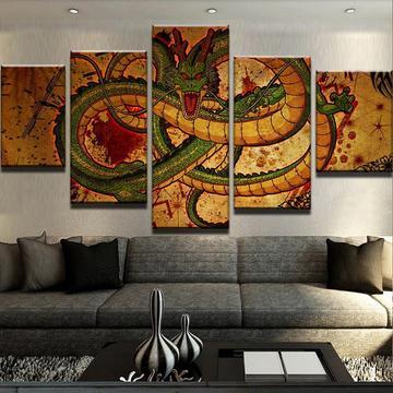 Dragon Ball Z: Shenron Great Dragon – Anime Canvas Wall Art