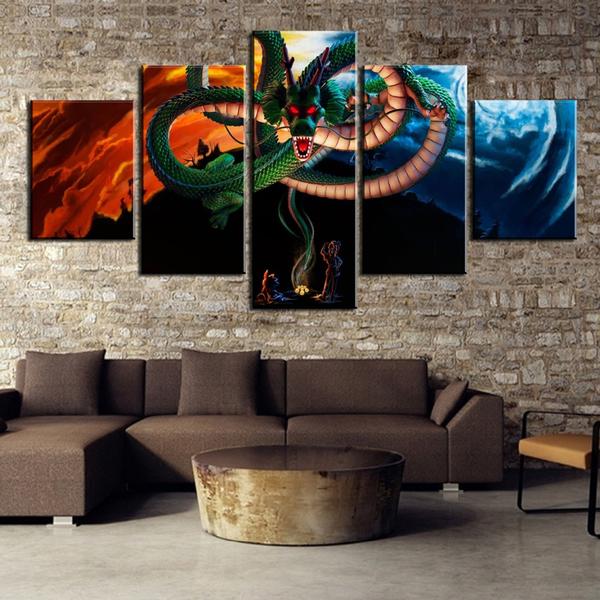 Dragon Ball Z Shenron’S Wish – Anime Canvas Wall Art