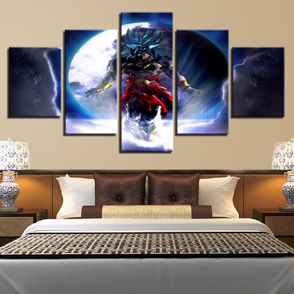 Dragon Ball Z Super Saiyan 1 – Anime Canvas Wall Art