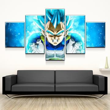 Dragon Ball Z: Vegeta Dragon Ball Super – Anime Canvas Wall Art