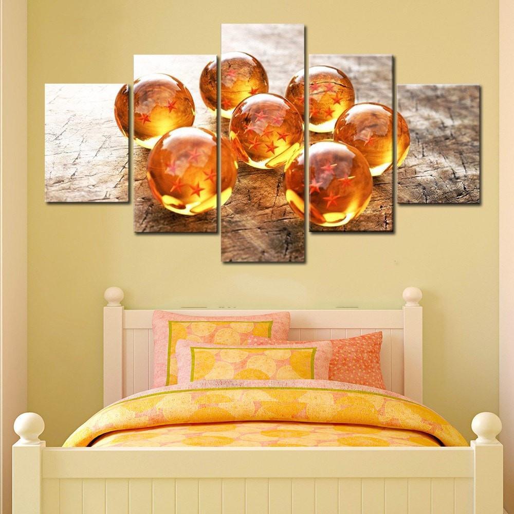 Dragon Balls – Movie Canvas Wall Art