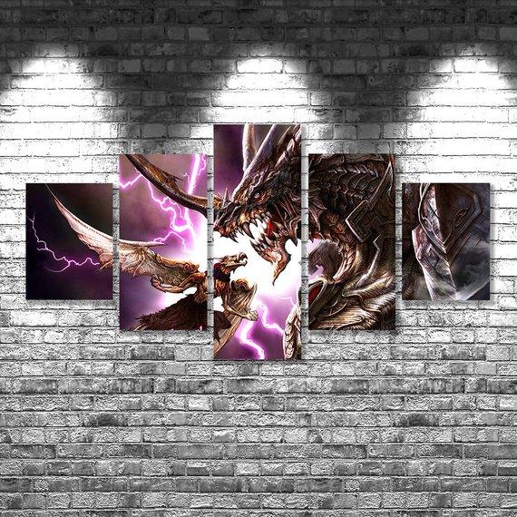 Dragonblade – Movie Canvas Wall Art