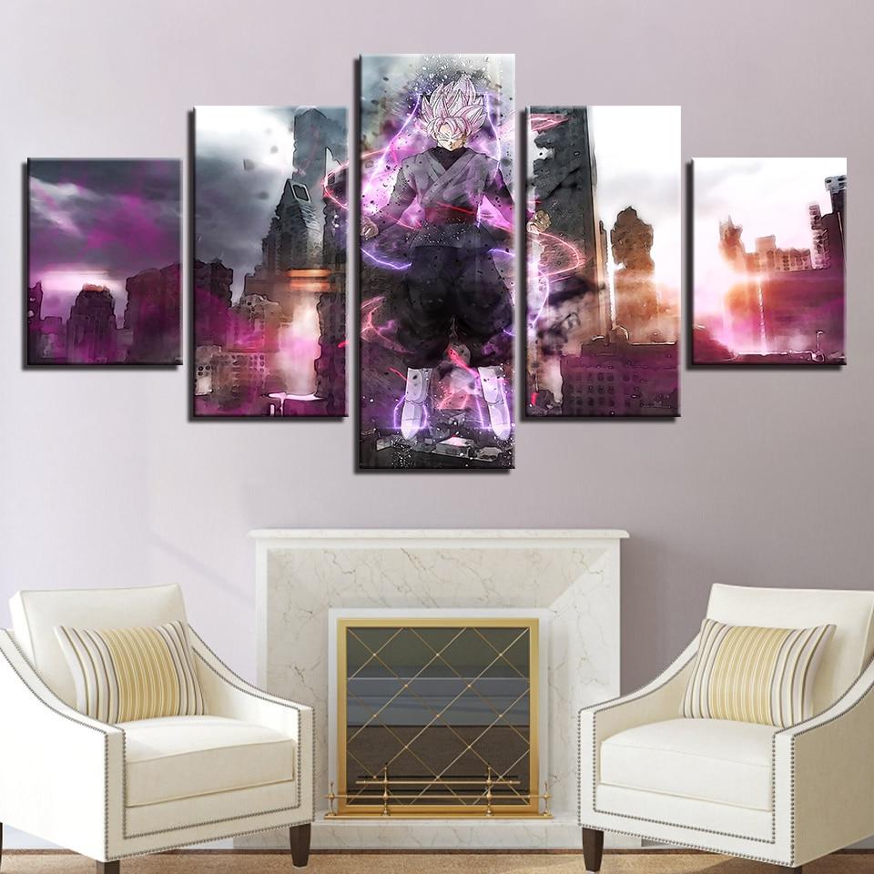 Dragons Ball – Anime Canvas Wall Art