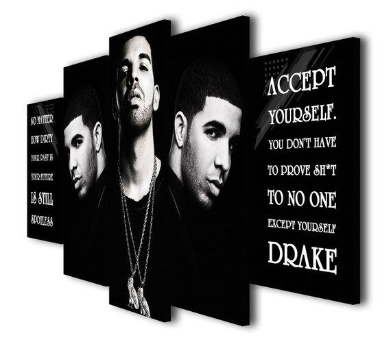 Drake Rapper – Famous Person Canvas Wall Art
