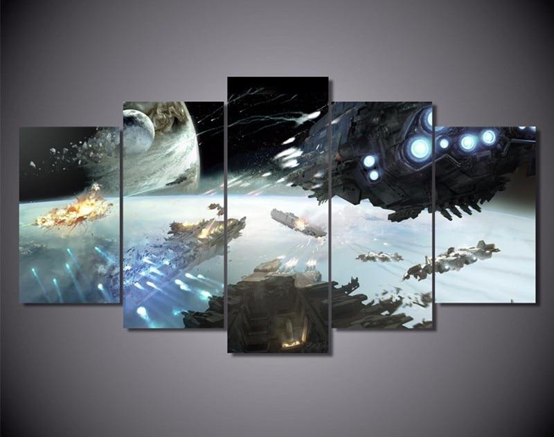 Dreadnought – Gaming Canvas Wall Art