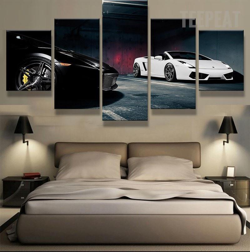 Dream Garage – Automative Canvas Wall Art