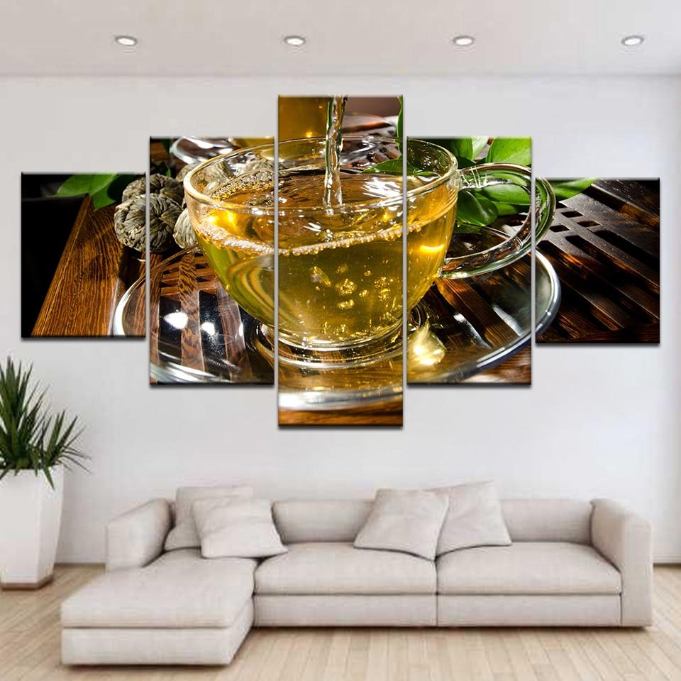 Drink 10 – Kitchen Canvas Wall Art