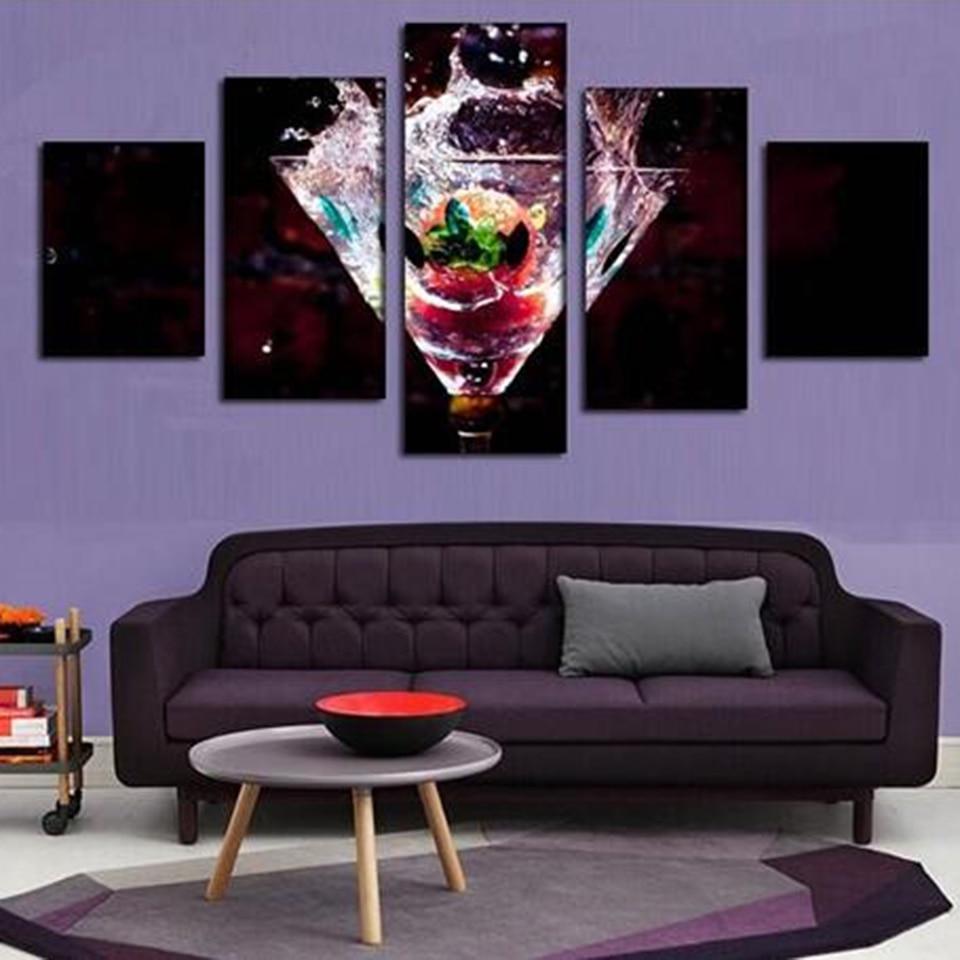 Drink 12 – Kitchen Canvas Wall Art