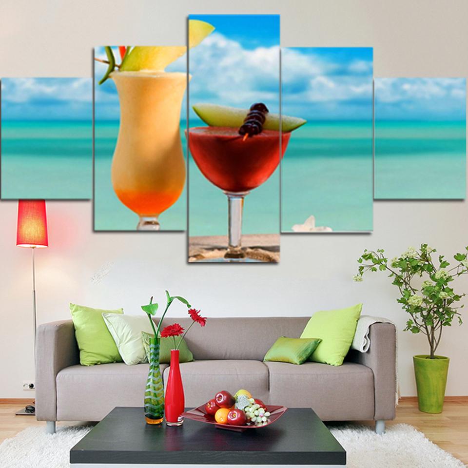 Drink 8 – Kitchen Canvas Wall Art