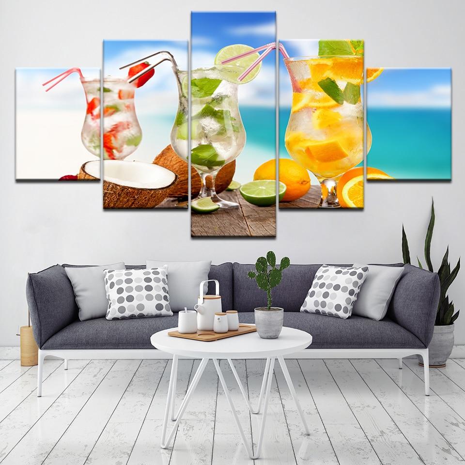 Drink 9 – Kitchen Canvas Wall Art