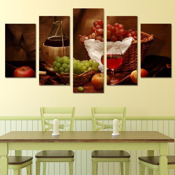 Drink Fruit 01 – Kitchen Canvas Wall Art