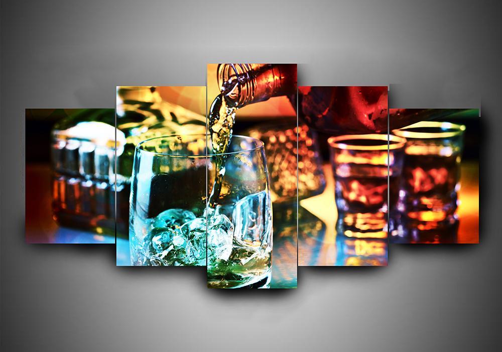 Drinking 1 – Wine Canvas Wall Art