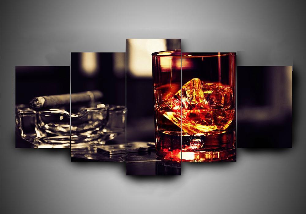 Drinking 2 – Wine Canvas Wall Art