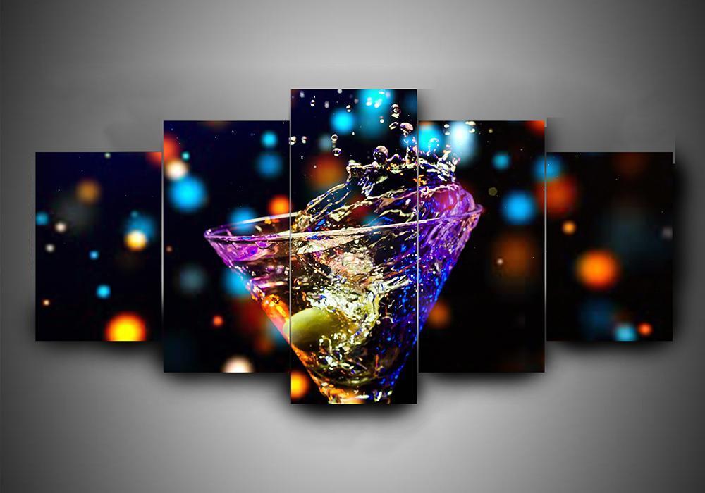 Drinking 4 – Wine Canvas Wall Art