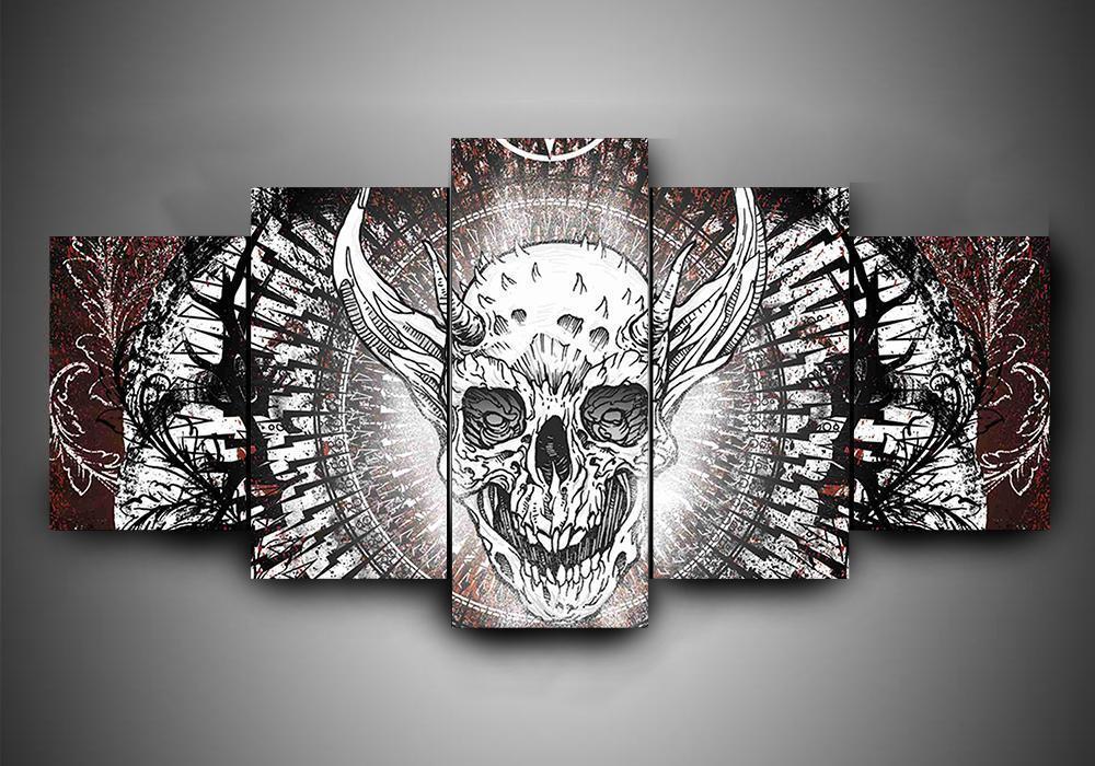Drowning Pool – Music Canvas Wall Art