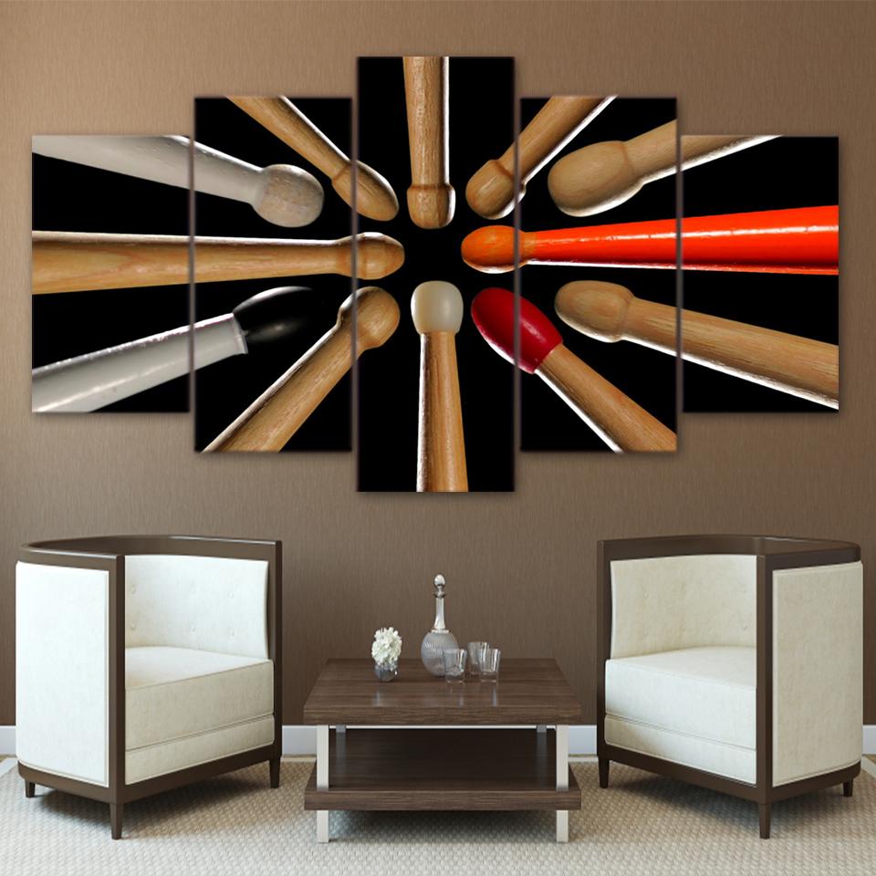 Drum Music Instrum – Music Canvas Wall Art