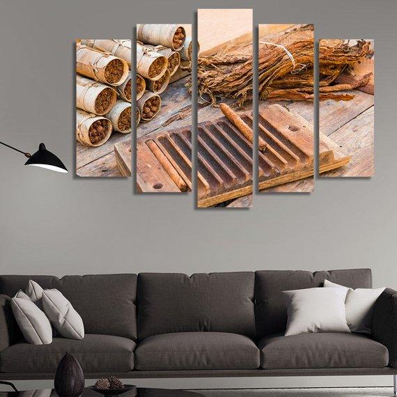 Dry Twigs – Nature Canvas Wall Art