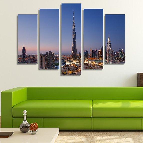 Dubai 02 – Nature Canvas Wall Art