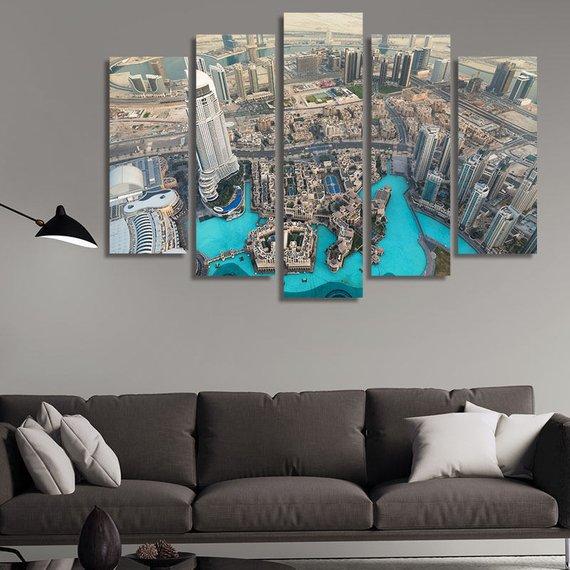 Dubai Uae – Nature Canvas Wall Art