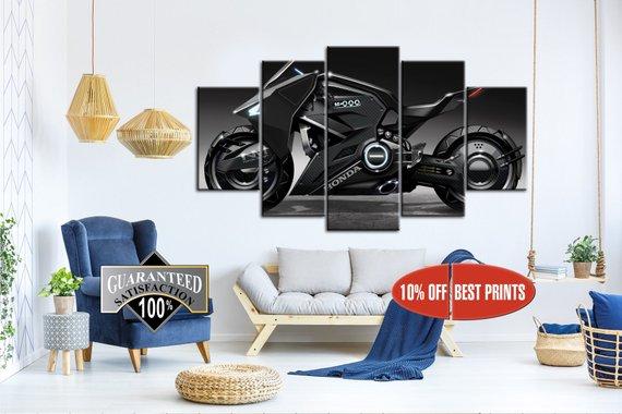 Ducati Monster, Ducati Bike, Ducati Motogp – Automative Canvas Wall Art