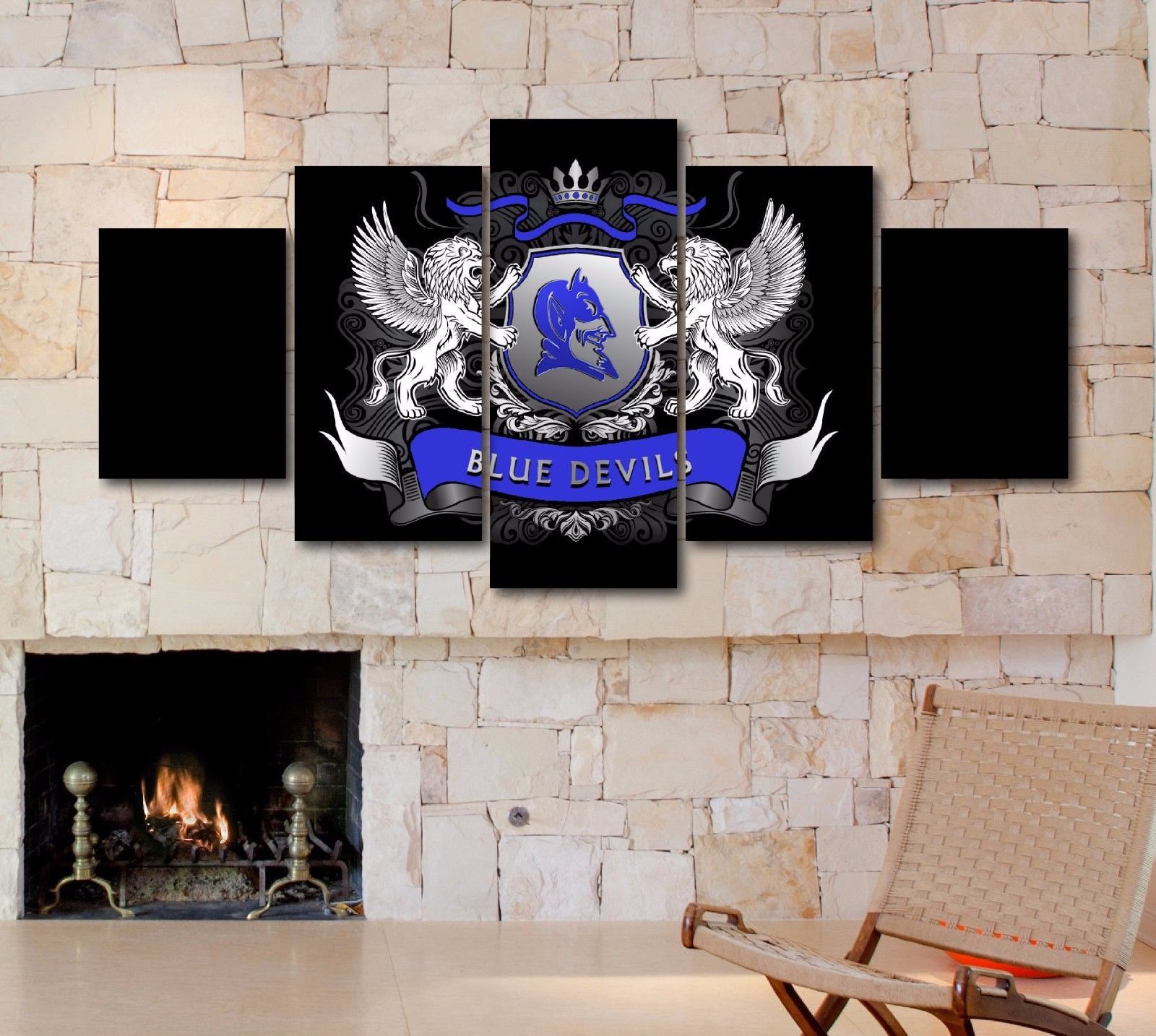 Duke Blue Devils College – Sport Canvas Wall Art