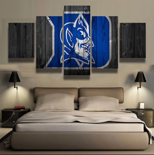 Duke Blue Devils Sports Team 1 – Sport Canvas Wall Art