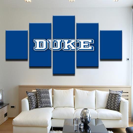 Duke University Blue Devils – Sport Canvas Wall Art