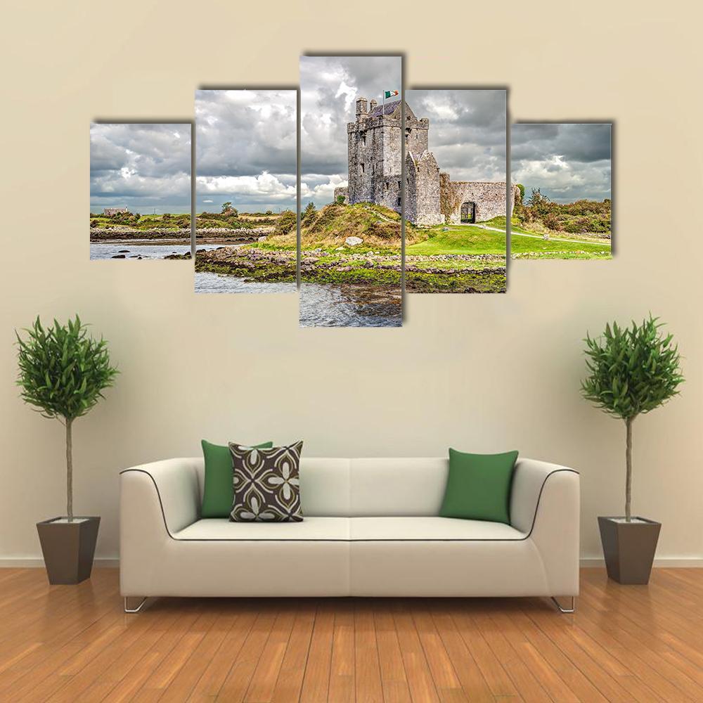 Dunguaire Castle In Ireland – Nature Canvas Wall Art