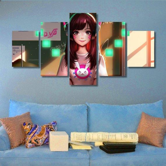 Dva 02 – Gaming Canvas Wall Art