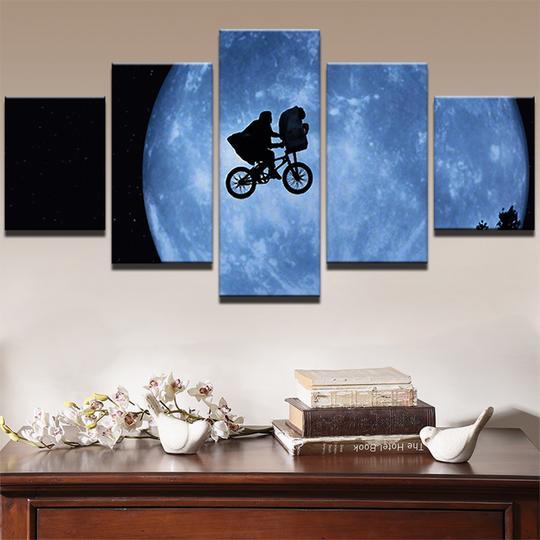 E.T. The Extra Terrestrial – Movie Canvas Wall Art