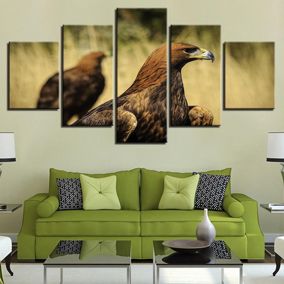 Eagle 3 – Animal Canvas Wall Art