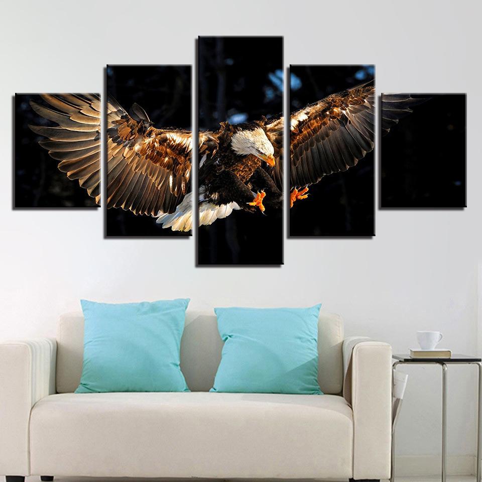 Eagle – Animal Canvas Wall Art