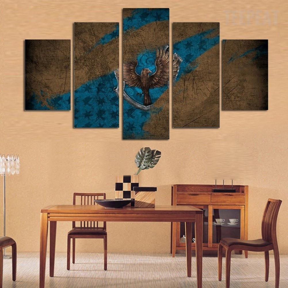 Eagle Scenery – Animal Canvas Wall Art