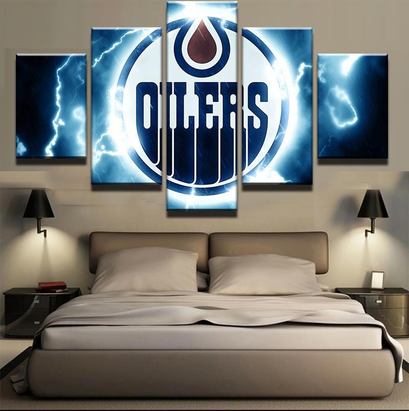 Edmonton Oilers 5 Sport – Canvas Wall Art