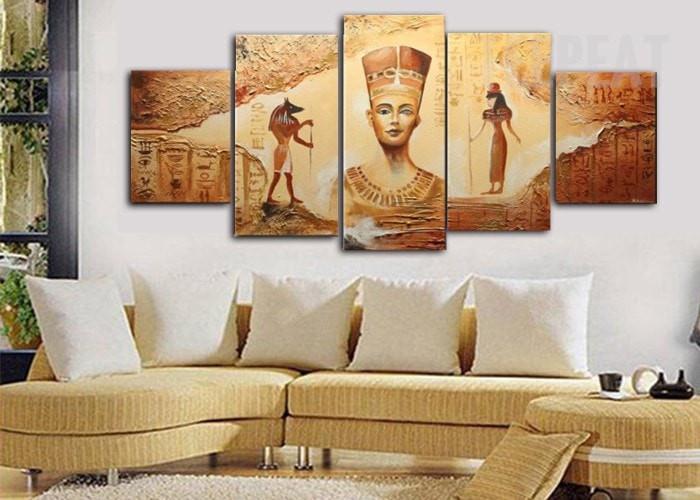 Egyptian Contemporary – Religion Canvas Wall Art